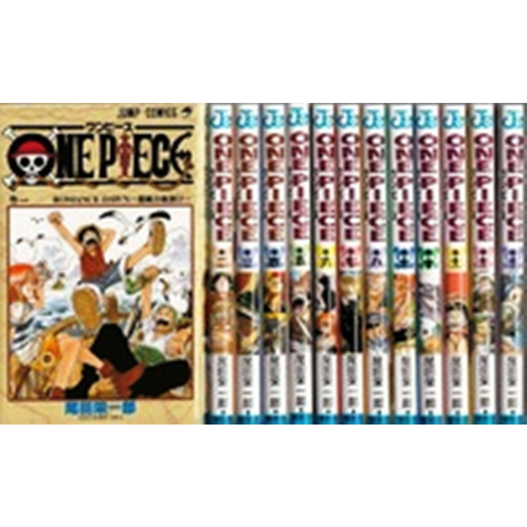 ワンピース ONE PIECE 1〜105巻セット全巻　　ワンピース全巻　古本ワンピース全巻　漫画ワンピース全巻　ワンピース全巻セット ワンピース全巻 セット　尾田栄一郎　ONE PIECE　安心完全除菌クリーニング 103　104　105ワンピース 漫画 全巻