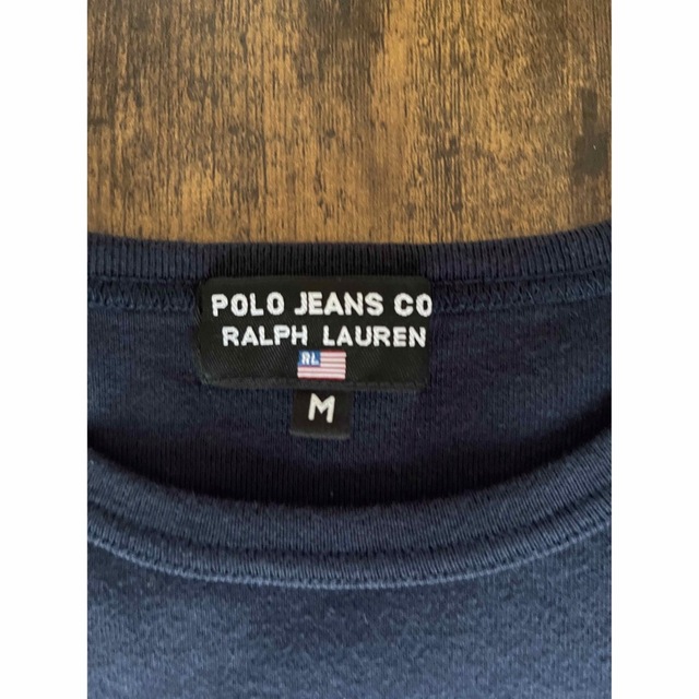 POLO RALPH LAUREN(ポロラルフローレン)のpolo jeans Ralph Lauren ロンT レディースのトップス(Tシャツ(長袖/七分))の商品写真