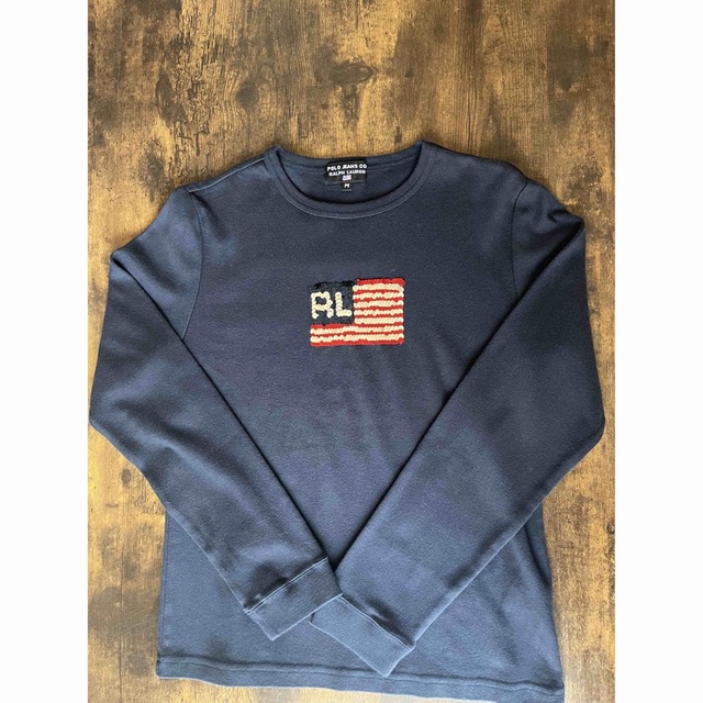 POLO RALPH LAUREN(ポロラルフローレン)のpolo jeans Ralph Lauren ロンT レディースのトップス(Tシャツ(長袖/七分))の商品写真