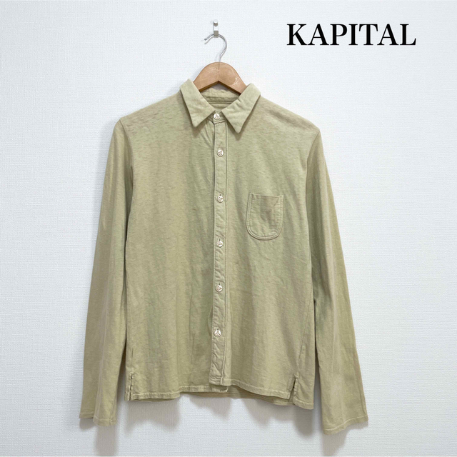 KAPITAL コットンブラウス