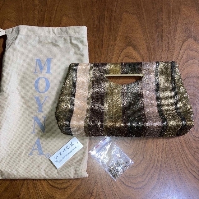 MOYNA(モイナ)のMOYNA ビーズバッグ パーティバッグ レディースのバッグ(クラッチバッグ)の商品写真