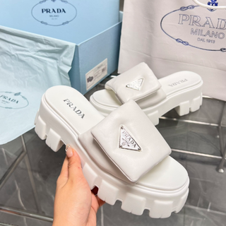 海外販売× 【最終お値下げ】プラダ PRADA プラットフォーム厚底
