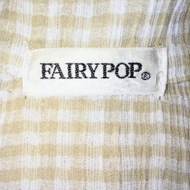 ２点セット未使用 FAIRY POP レディース 半袖カーディガン&半袖シャツ レディースのトップス(カーディガン)の商品写真