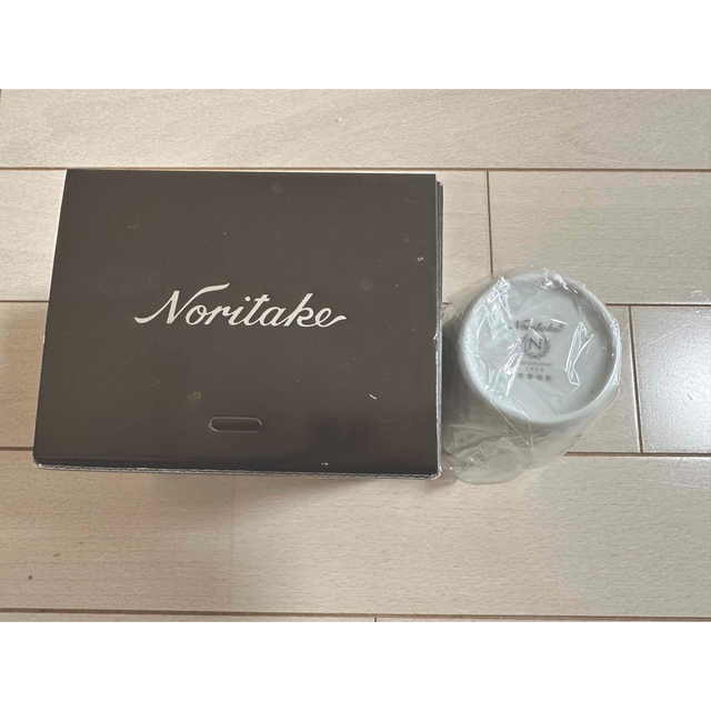Noritake(ノリタケ)の【新品/未使用】Noritakeコップ インテリア/住まい/日用品のキッチン/食器(グラス/カップ)の商品写真