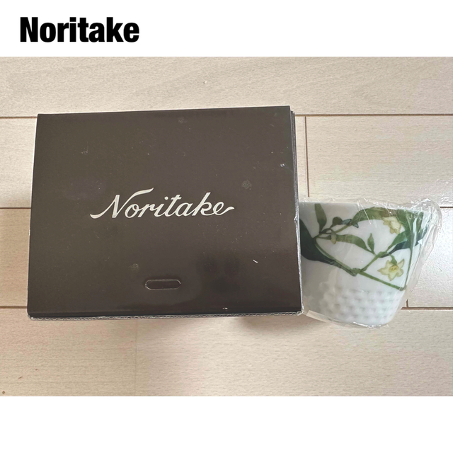 Noritake(ノリタケ)の【新品/未使用】Noritakeコップ インテリア/住まい/日用品のキッチン/食器(グラス/カップ)の商品写真