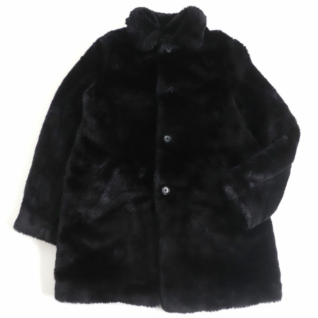 supreme ヒステリックグラマー コート faux fur coat S