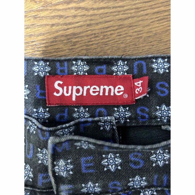 Supreme(シュプリーム)の34 Supreme Work Short 黒 メンズのパンツ(ワークパンツ/カーゴパンツ)の商品写真