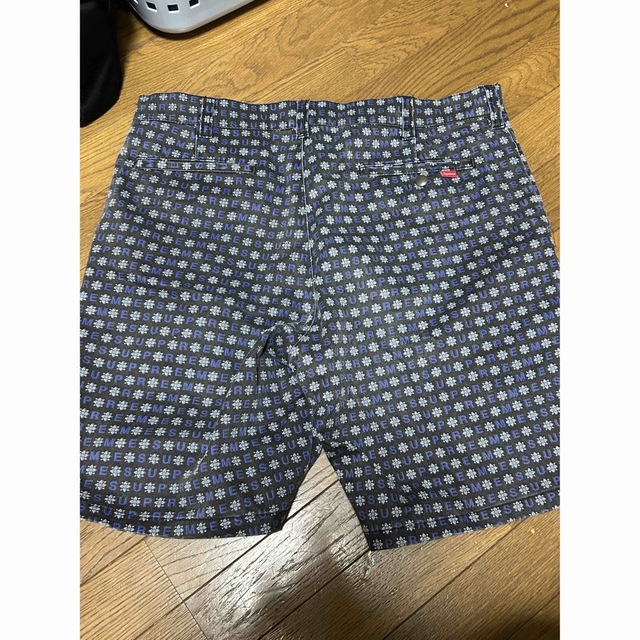 Supreme(シュプリーム)の34 Supreme Work Short 黒 メンズのパンツ(ワークパンツ/カーゴパンツ)の商品写真