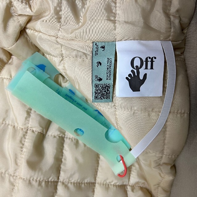 OFF-WHITE オフホワイト バーシティジャケット スタジャンの通販 by