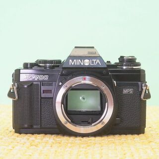 カメラ フィルムカメラ MINOLTA X-700の通販 25点 | フリマアプリ ラクマ