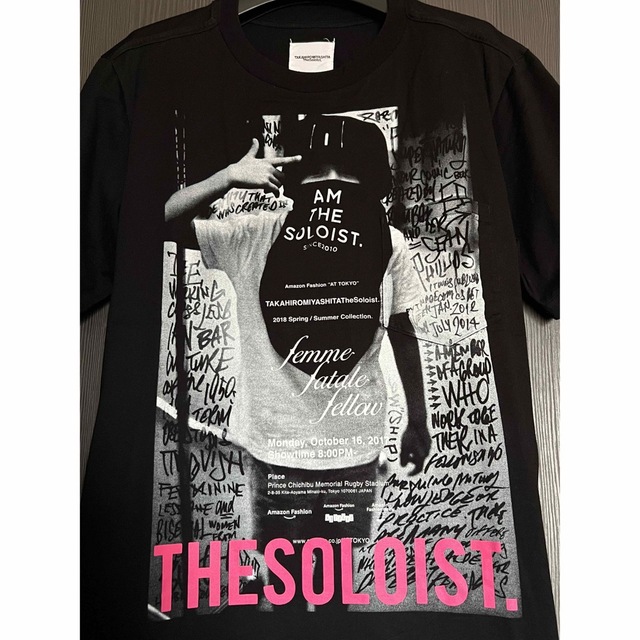 TAKAHIRO MIYASHITA TheSoloist.  Tシャツ