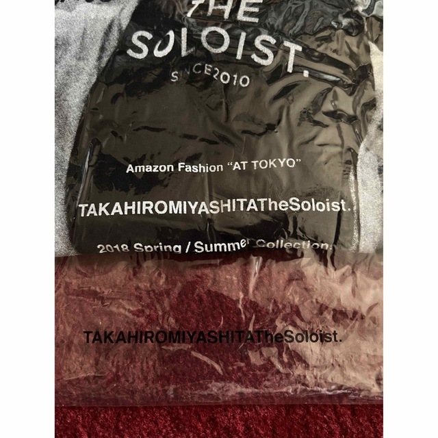 最短翌日発送可 TAKAHIRO MIYASHITA TheSoloist. Tシャツ