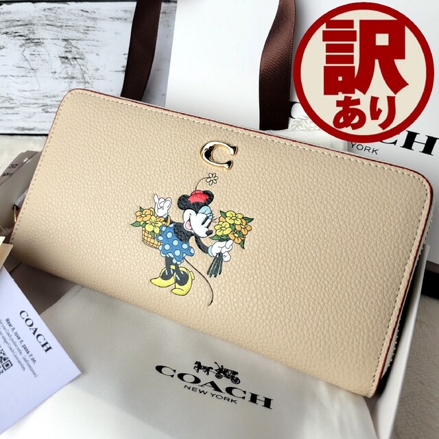 【新品未使用】DISNEY X COACH  コーチ ディズニー ミニー 新作