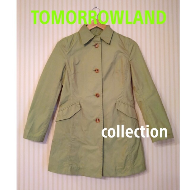 TOMORROWLAND【collection】☆ライトグリーンスプリングコート