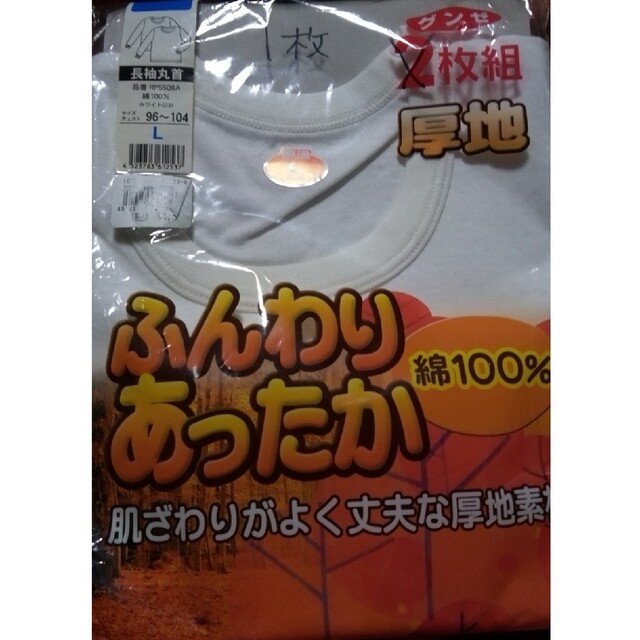 GUNZE(グンゼ)のこっこさん専用メンズ肌着 長シャツL 長ズボン下M メンズのメンズ その他(その他)の商品写真