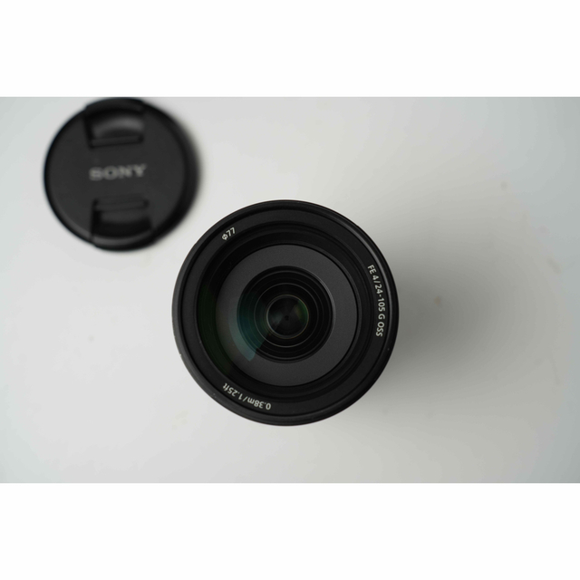 SONY(ソニー)のSONY 24-105mm f4 Gレンズ　訳あり スマホ/家電/カメラのカメラ(レンズ(ズーム))の商品写真