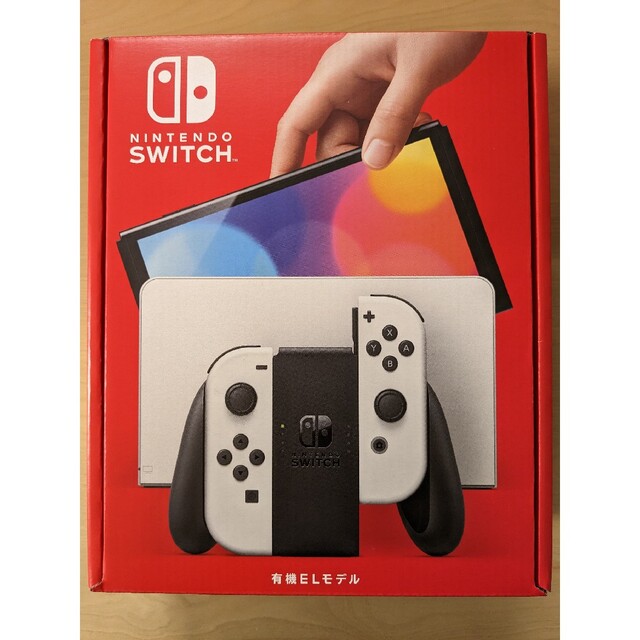 Nintendo Switch 有機ELモデル  ホワイト