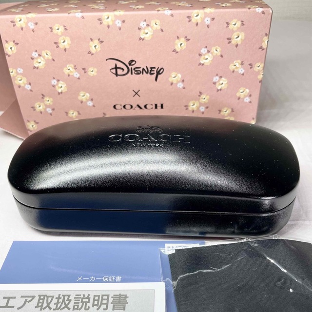 Disney×COACHコラボメガネフレーム　HC6217【新品・国内正規品】