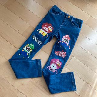 ジャム(JAM)のjam♡ストレッチデニムスキニーパンツ　120㎝(パンツ/スパッツ)