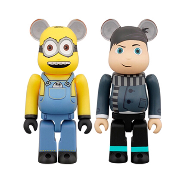 minions OTTO & YOUNG GRU 100% 2PACKベア未開封