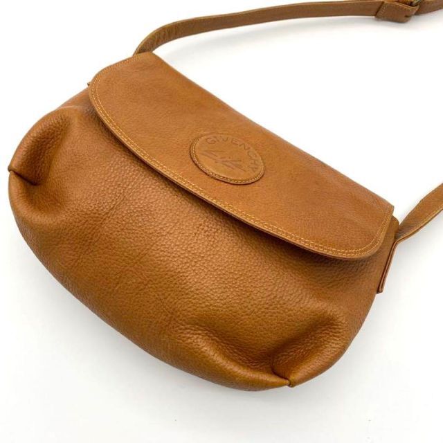 良品】GIVENCHY ジバンシー ショルダーバッグ ベージュ ブラウン