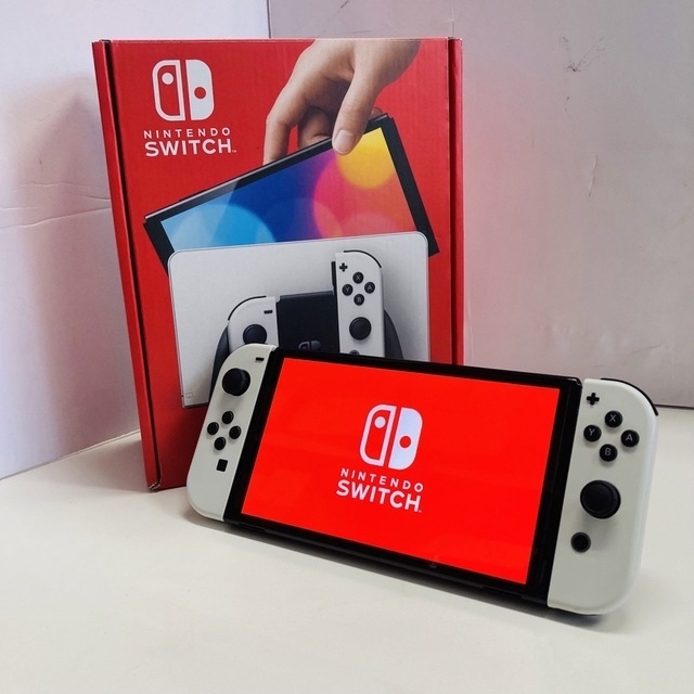 値下げ！Nintendo Switch 有機ELモデル  ホワイト
