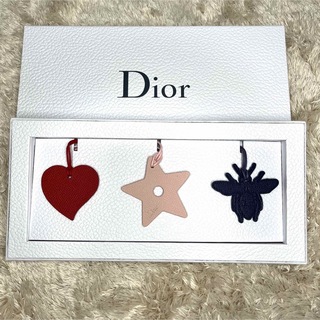 ディオール(Dior)の【新品未使用】Dior ディオール ノベルティー チャーム 皮革 (チャーム)
