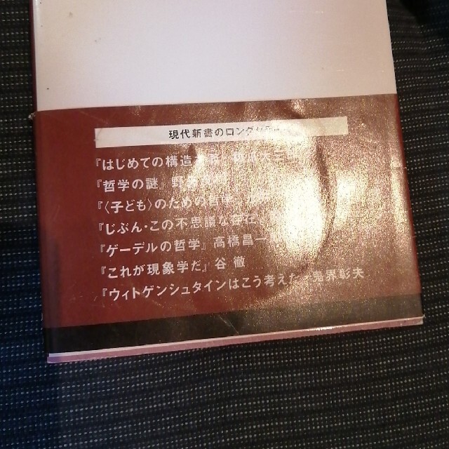 哲学の謎　野矢茂樹 エンタメ/ホビーの本(その他)の商品写真