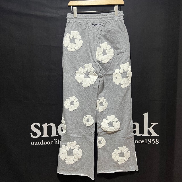 READYMADE × DENIM TEARS WREATH SWT PNT 【ファッション通販