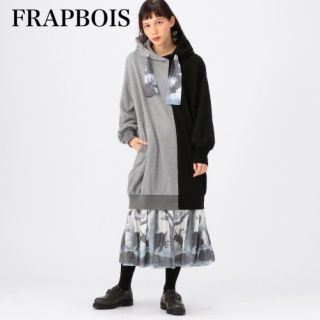 フラボア(FRAPBOIS)のフラボア 水墨 ワンピ スイボク(ロングワンピース/マキシワンピース)