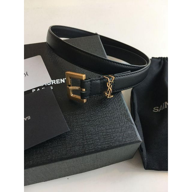 新品！大人気Yves saint Laurent イヴ・サンローラン ベルト