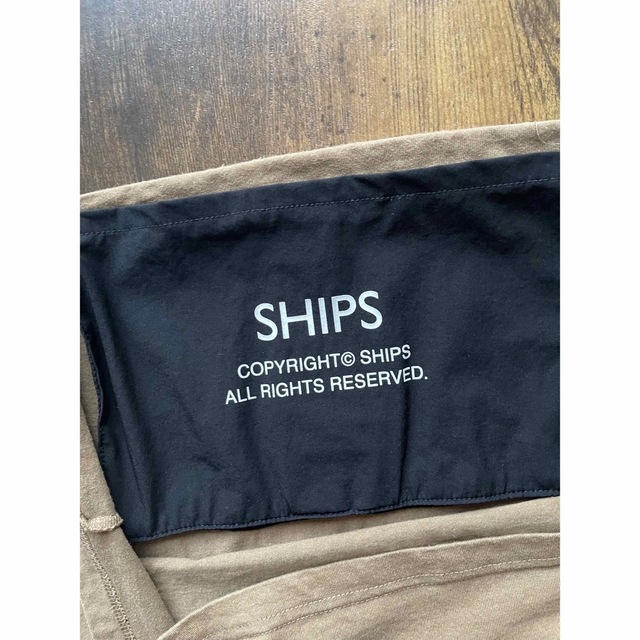 SHIPS(シップス)のships Tシャツ メンズのトップス(Tシャツ/カットソー(半袖/袖なし))の商品写真