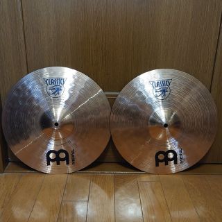 Meinl Classics Powerful Hihat 14” Set(シンバル)