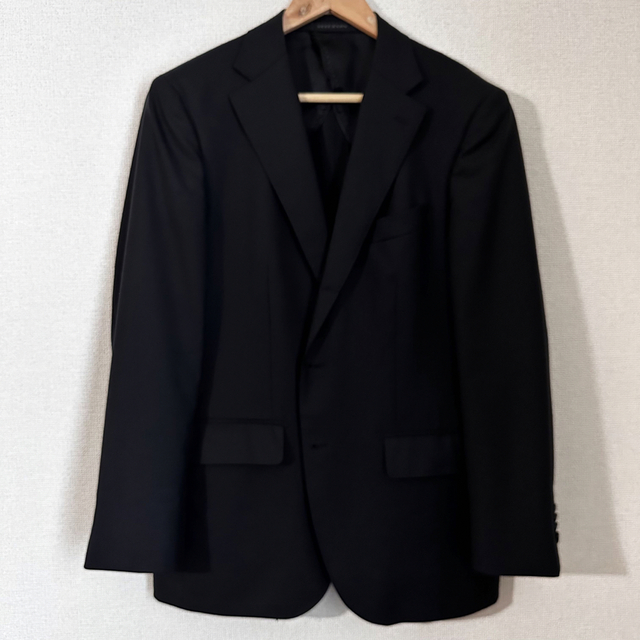 ヒルトン スーツ 黒 2パンツセット 高級スーツ 1