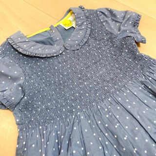 ボーデン(Boden)のMini Boden＊スモッキングワンピース(ワンピース)