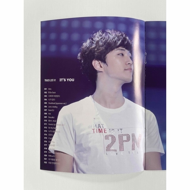 2PM ジュノ LEE JUNHO また会える日 Tシャツ　Lサイズ