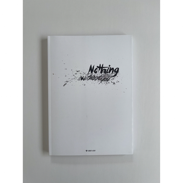 2PM ジュノ フォトブック DVD  Nothing without you