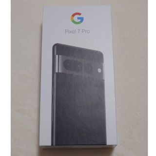 グーグルピクセル(Google Pixel)の【cchmus様】Google Pixel 7 Pro 256GB(スマートフォン本体)