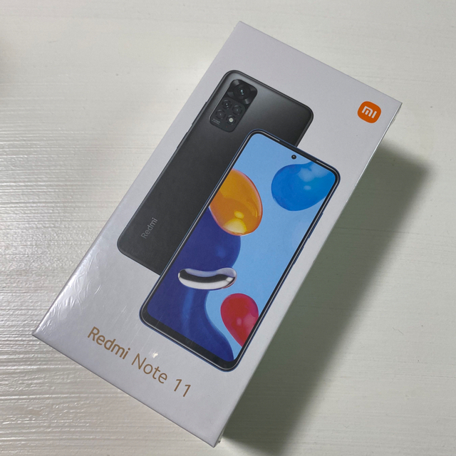 ★新品未開封 Xiaomi Redmi Note 11 トワイライトブルー