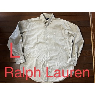 ラルフローレン(Ralph Lauren)の美品！人気！RALPH LAUREN B.D shirts 古着　ヴィンテージ(シャツ)