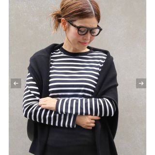 アパルトモンドゥーズィエムクラス(L'Appartement DEUXIEME CLASSE)のDeuxieme Classe 追加 COCO Stripe Tシャツ(カットソー(長袖/七分))