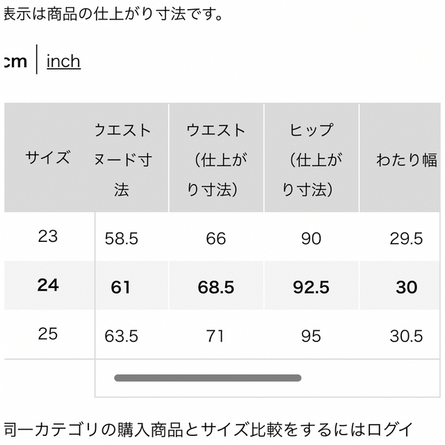 UNIQLO(ユニクロ)のUNIQLO ペグトップハイライズジーンズ（丈標準68cm） レディースのパンツ(デニム/ジーンズ)の商品写真