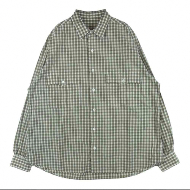 porter classic ロールアップシャツ shirt