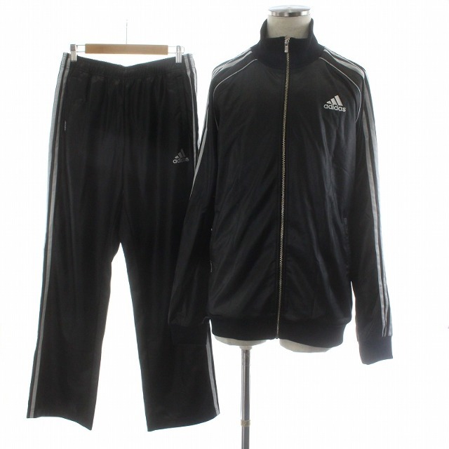 adidas ジャージセットアップ コーティング 2XO O XXL XL 黒