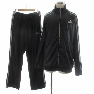 アディダス(adidas)のadidas ジャージセットアップ コーティング 2XO O XXL XL 黒(その他)