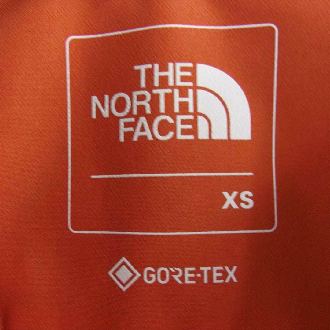 THE NORTH FACE ノースフェイス ジャケット NP61800 MOUNTAIN JACKET GORE-TEX マウンテン ジャケット ゴアテックス オレンジ系 ブラック系 オレンジ系 XS