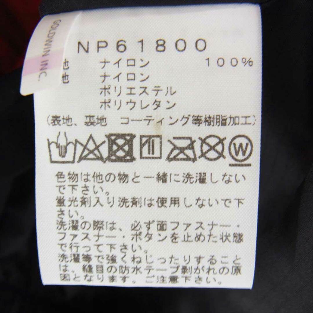 THE NORTH FACE ノースフェイス ジャケット NP61800 MOUNTAIN JACKET GORE-TEX マウンテン ジャケット ゴアテックス オレンジ系 ブラック系 オレンジ系 XS