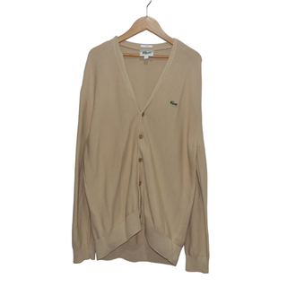 ラコステ(LACOSTE)のLACOSTE ORGANIC COTTON KNIT CARDIGAN (カーディガン)