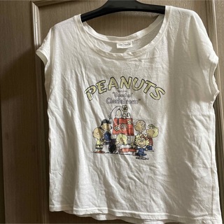 ピーナッツ(PEANUTS)のSNOOPY PEANUTS 半袖　レディース(Tシャツ(半袖/袖なし))