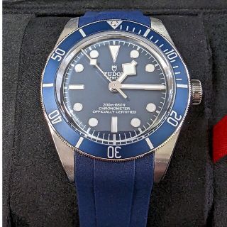 明日まで❗️Tudor チューダー ブラックベイ 58 ブルー 青